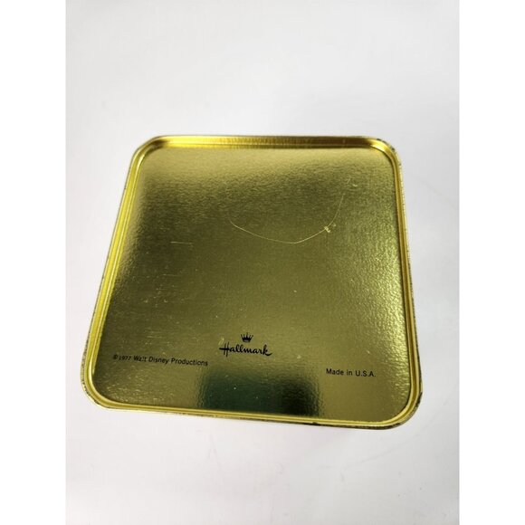 Vintage 1977 Walt Disney Hallmark Bambi 156 Pc Puzzle 10" Square w/Metal Tin - Picture 6 of 7